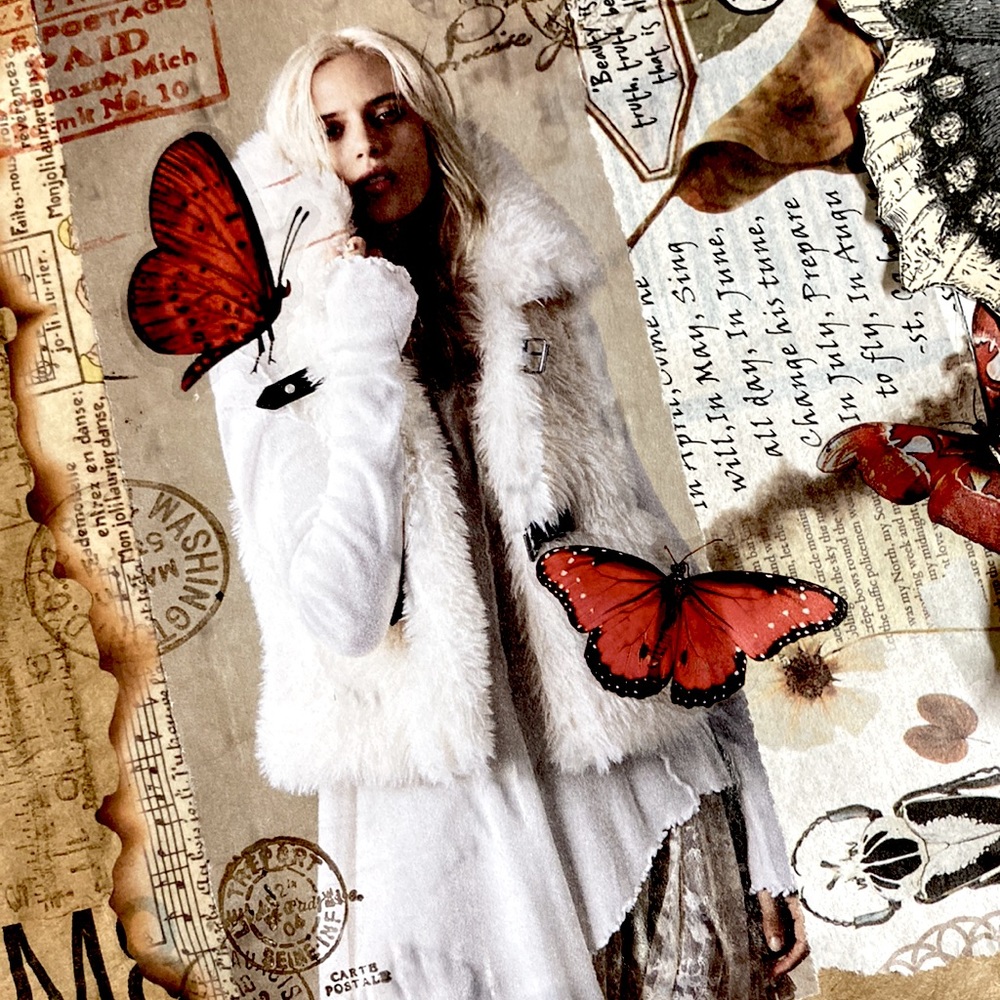 grateful art mailer \ for Kimberly